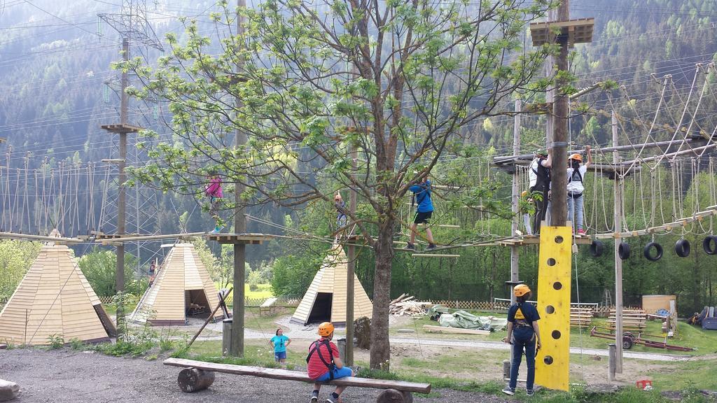 Appartementhaus Sporthotel Moelltal فلاتاش المظهر الخارجي الصورة